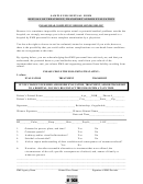 Form Sample Ems Refusal Form Refusal Of Treatment, Transport And/or Evaluation