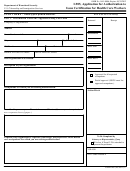Form I-905 - Application For Authorization To Issue Certification For Health Care Workers
