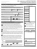 Form I-881 - Application For Suspension Of Deportation Or Special Rule Cancellation Of Removal