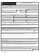 Va Form 10-0430 - Application For Assistance For Hiring And Retaining Nurses At State Homes