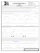 Application For Employment Of A Minor