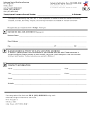 Form Bls 3023-nvm - Industry Verification Form