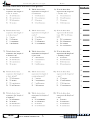 Estimating Metric Length Worksheet Template With Answer Key Printable pdf