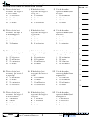 Estimating Metric Length Worksheet Template With Answer Key