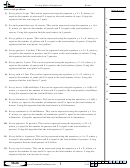 Using Ratio Equations Worksheet Template With Answer Key