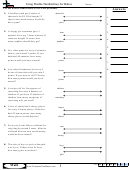 Using Double Numberlines For Ratios Worksheet Template With Answer Key