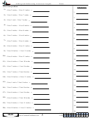 Adding And Subtracting American Lengths Worksheet Template With Answer Key