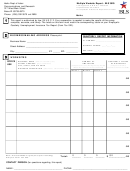 Form Bls 3020 - Multiple Worksite Report