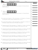 Identifying Pattern Attributes Worksheet Template With Answer Key