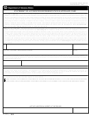 Va Form 646 - Statement Of Accredited Representative In Appealed Case