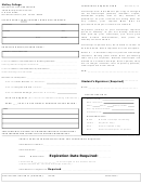 Transcript Request Form - Molloy College