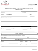 Grade Change Request Form