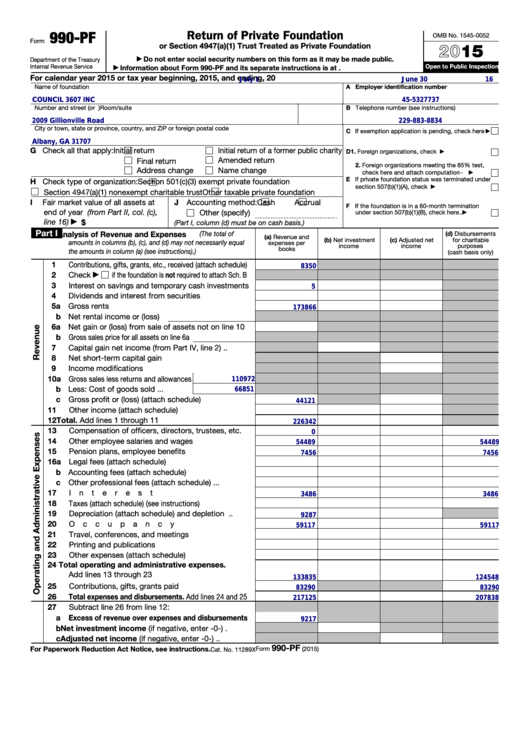 sample-form-990-pf-return-of-private-foundation-2015-printable-pdf
