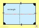 2dshapes Lines Of Symettry Etc Template