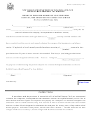 Form Rp-466-c - Report Of Enrolled Member Of Volunteer Fire Company, Fire Department Or Ambulance Service
