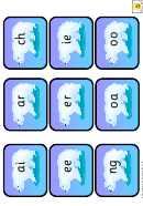 Mini Polar Bear Phonetic Alphabet Chart
