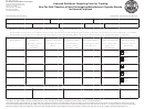 Form Dr 1284 - Licensed Distributor Reporting Form For Tracking Non-tax Paid Transfers Of Non-participating Manufacturer Cigarette Brands For Escrow Purposes