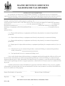 Form St-l-154 - Affidavit Of Exemption