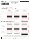 Form G-45 - General Excise/use Tax Return