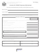 Form Rp-425-wkst - Income For Star Purposes Worksheet