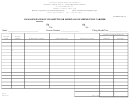 Form Cg-19 - Schedule A-1 Damaged Packs Of Cigarettes Or Shortage Of Shipment By Carrier
