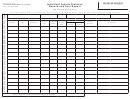 Form Dr 0735 - Individual Vehicle Distance Record And Fuel Report