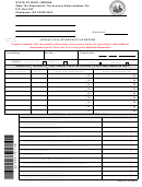 Fillable Form Wv/sev-401c - Annual Coal Severance Tax Return Printable pdf
