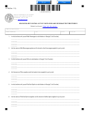 Form Att-88 - Wholesaler's Initial List Of Suppliers And Designated Territories
