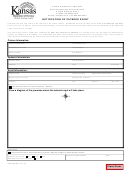 Form Abc-826 - Notification Of Catered Event