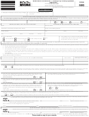 Form 50g - Nebraska Schedule I - County/city Lottery Operator Application