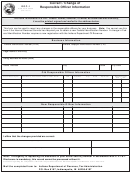 Form Roc-1 - Correct / Change Of Responsible Officer Information