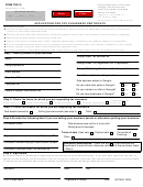 Form Ts-10 - Application For Tax Clearance Certificate