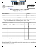 Form Att-112 - Report Of Wine Shipments Into The State Of Georgia