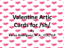 Valentine Artic Cards For /sh/