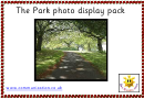 The Park Photo Poster Template
