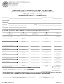Form E-159ms - Nonresident Surplus Lines Broker Statement And Tax Payment