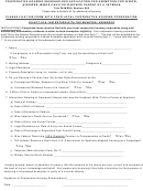Form Ptf 653-2b - Cooperative Housing Shareholder Application For Exemption For Widow, Widower, Minor Child Or Widowed Parent Of A Veteran