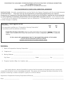 Form Ptf 653-2c - Cooperative Housing Corporations Application For Veteran Exemption