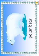 Polar Poster Template Printable pdf