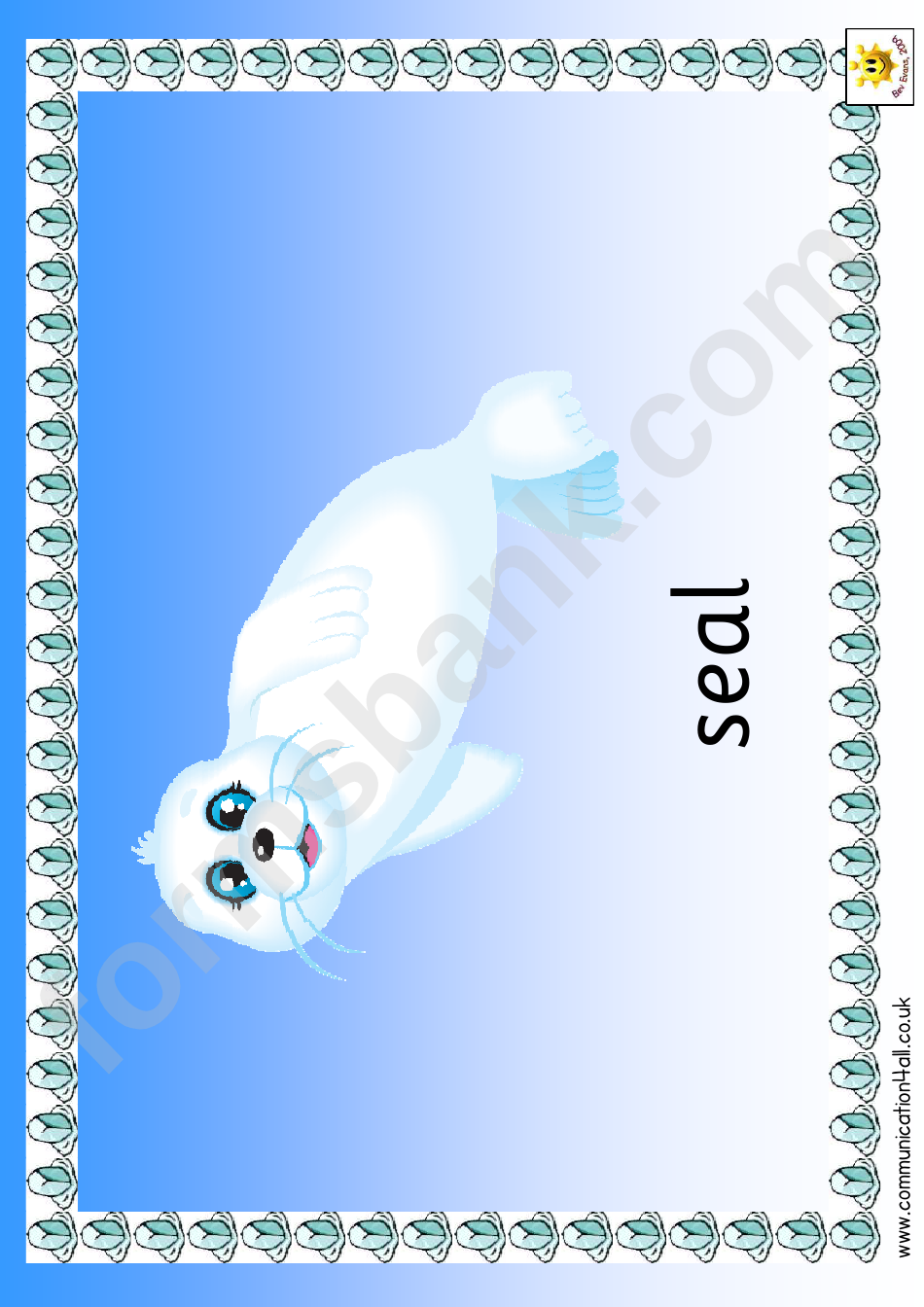 Polar Poster Template