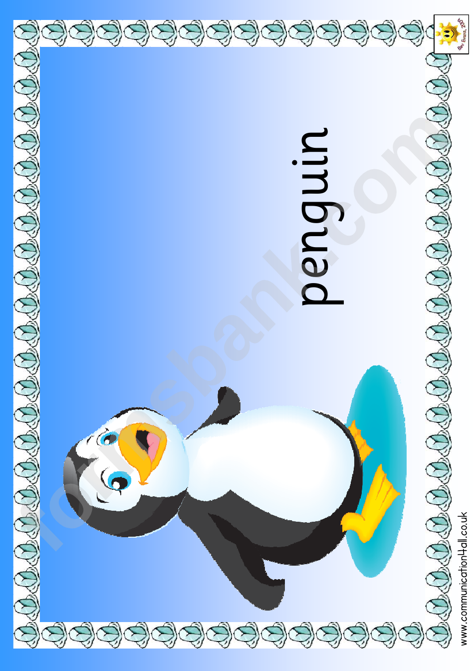 Polar Poster Template