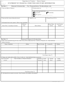 Form Cm-2b - Statement Of Financial Condition And Other Information