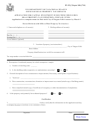 Form Rp-421-j - Application For Capital Investment In Multiple Dwellings Real Property Tax Exemption; Certain Cities