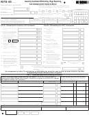 Form Nys-45 - Quarterly Combined Withholding, Wage Reporting, And Unemployment Insurance Return