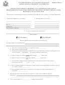 Fillable Form Rp-421-H - Application For Real Property Tax Exemption For Capital Improvements To Multiple Dwelling Buildings Within Certain Cities Printable pdf
