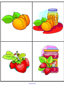 Home Fruit And Berries Card Template