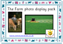 The Farm Photo Poster Template Printable pdf