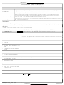 Dd Form 2995 - Environmental Site Closure Survey