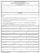 Dd Form 2953 - Vietnam War Commemoration Commemorative Partner Program Application