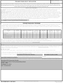 Dd Form 2947-3 - Tricare Young Adult Application